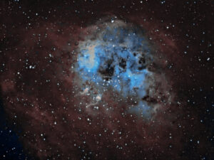 2013__Frank Wielgus__No-Show Nebula (IC 410)
