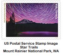 Star Trails Stamp
