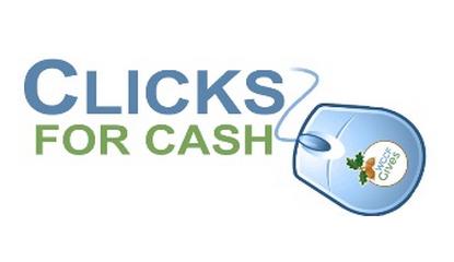 Clicks for Cash logo