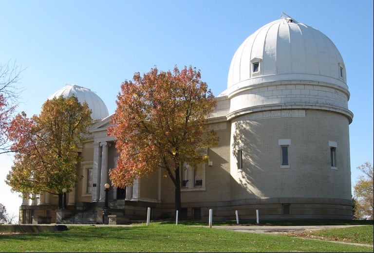 Allegheny Observatory Source: http://www.pitt.edu/~aobsvtry/