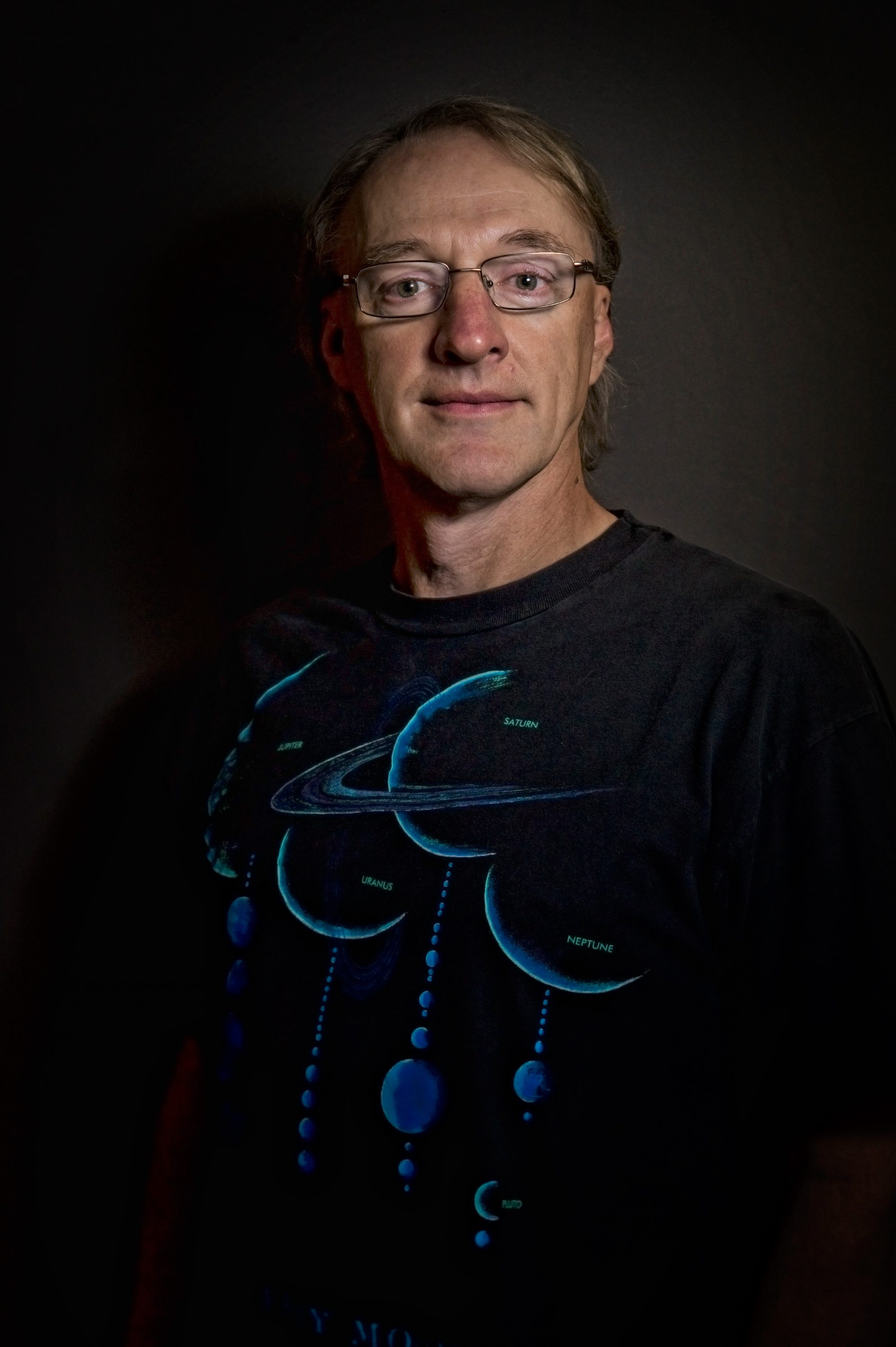 NASA New Horizons Mission Specialist, Mark "Indy" Kochte, Photo Credit: Kyle Cassidy